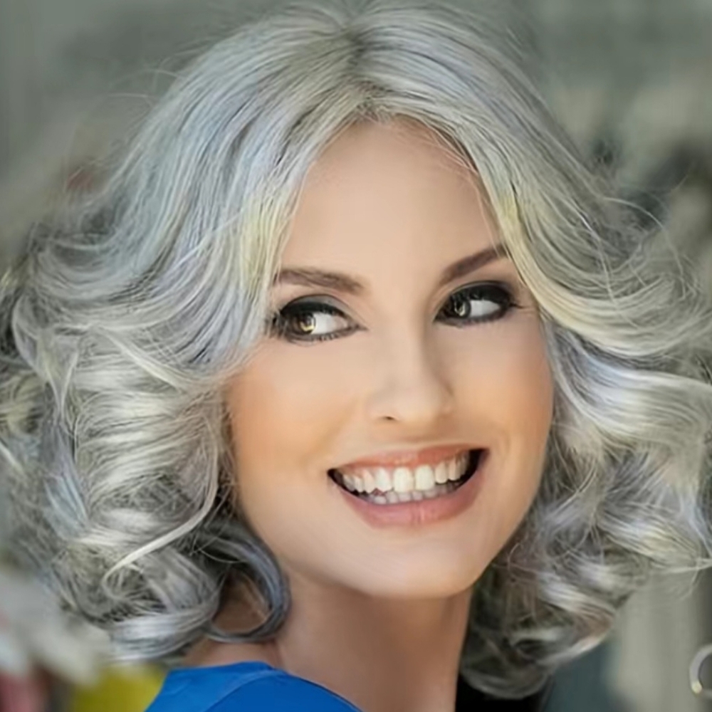 Short Wavy Wig